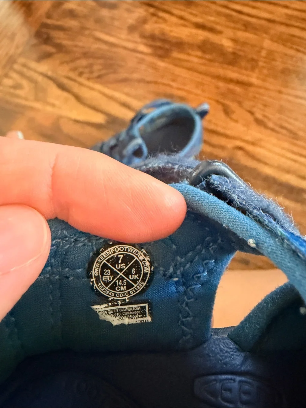 Keen Toddler Blue Sport Sandals